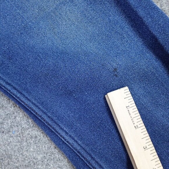 Vintage Levi's 515 Jeans 33 x 27 Blue Vintage USA Made - Picture 5 of 15